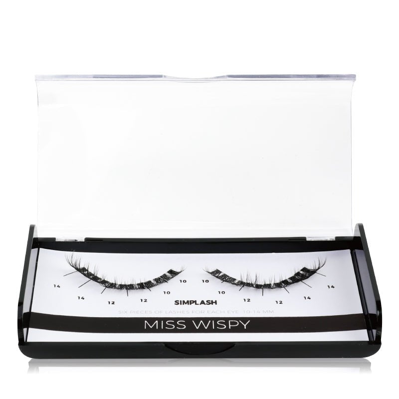 Miss Wispy Simplashes - Lash Look
