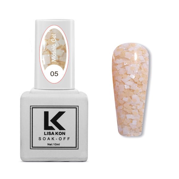 Mosaic Gel - Light Beige - 05 - Lash Look