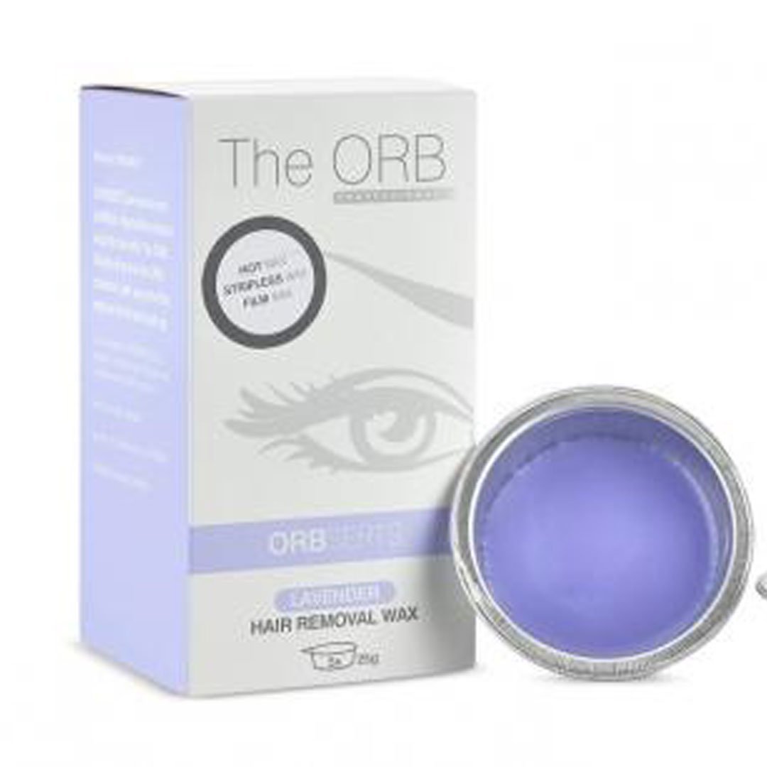 ORBsert Stripsfri Voks Lavendel - Lash Look
