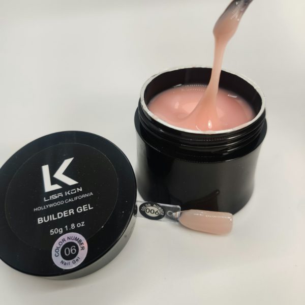 Peach Builder Gel - Lash Look