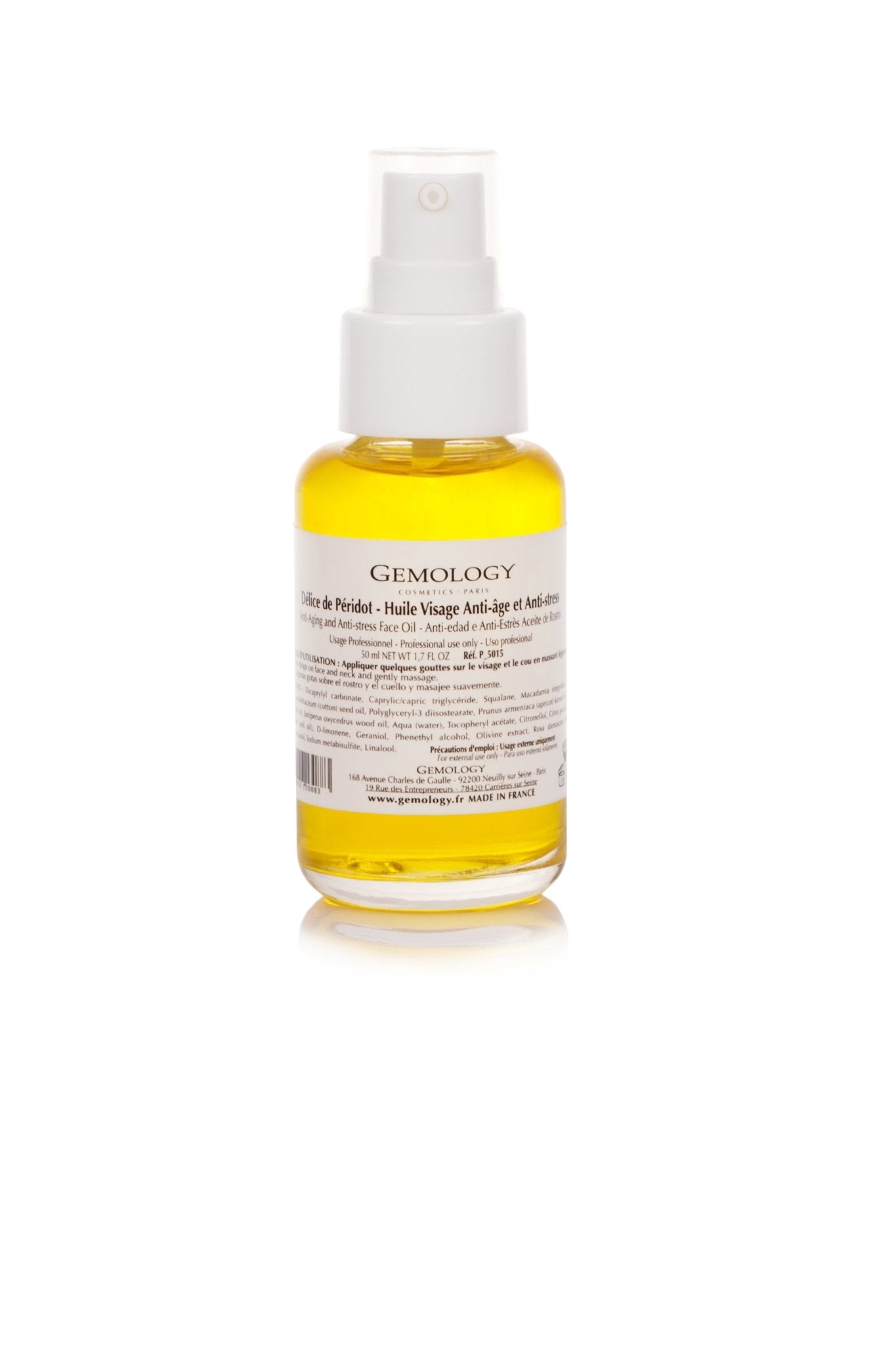 Péridot Relaxing Face Oil PRO - BYŪTI