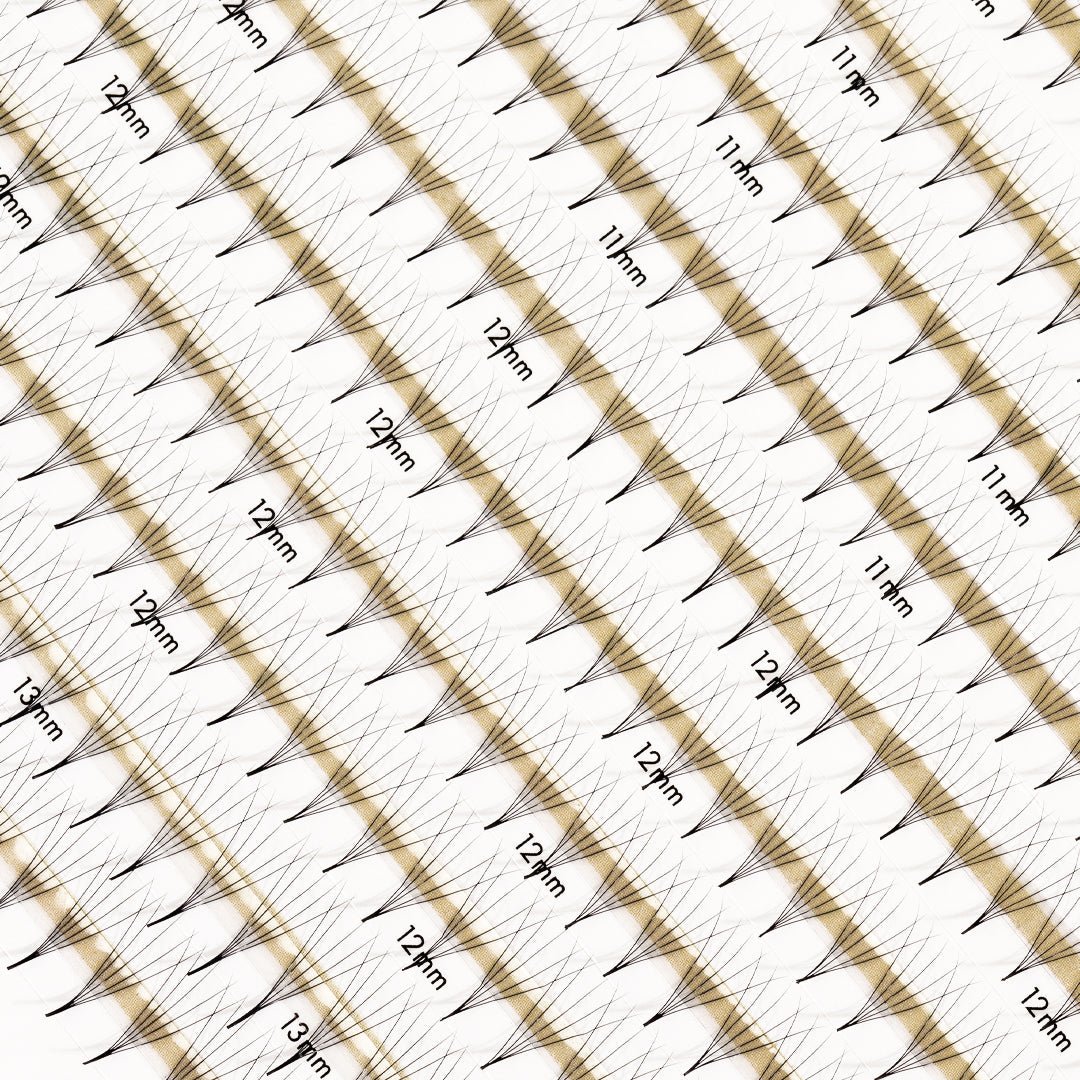 Premade fans 0.06 5D 600 stk - BYŪTI
