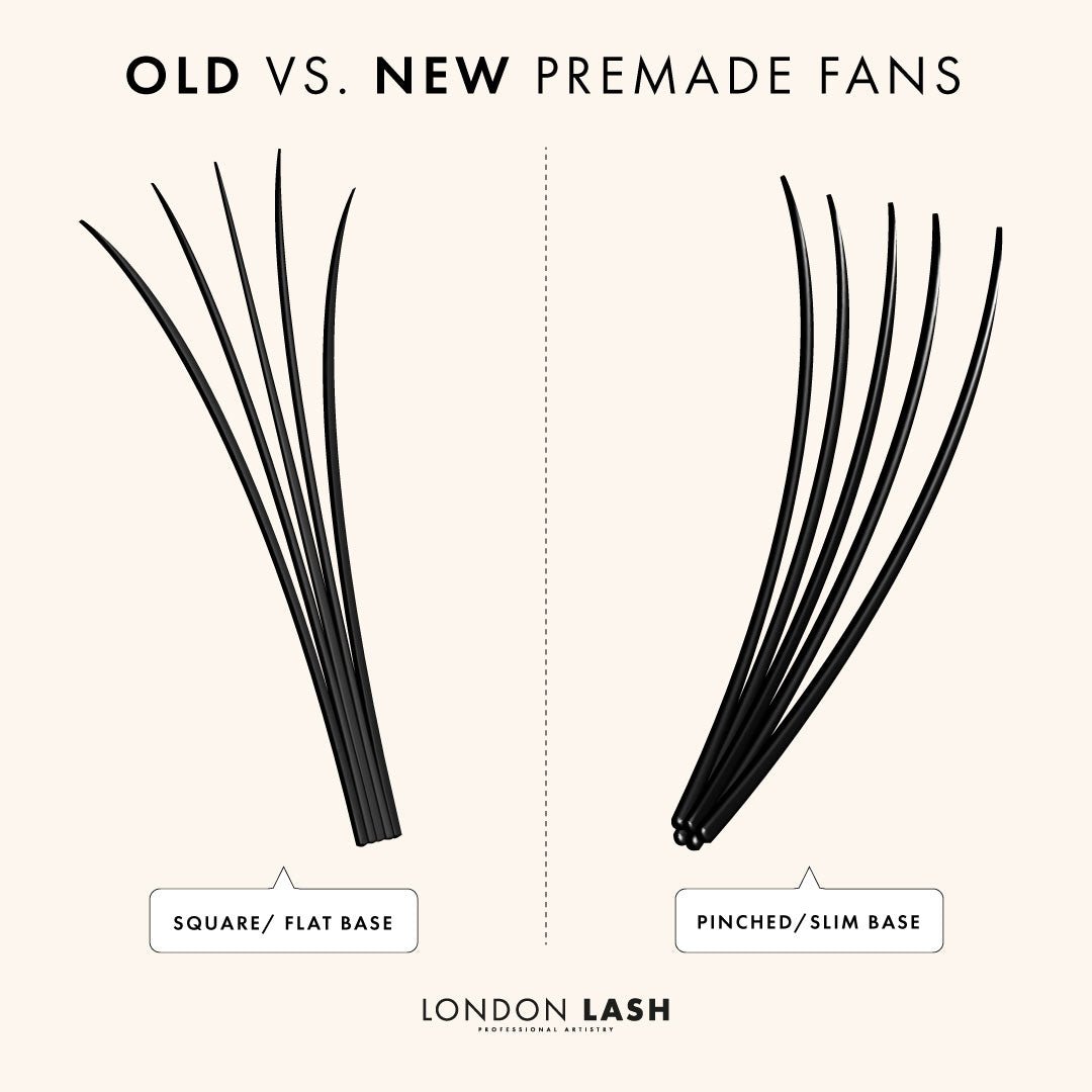 Premade fans 0.07 3D 1000 stk - BYŪTI