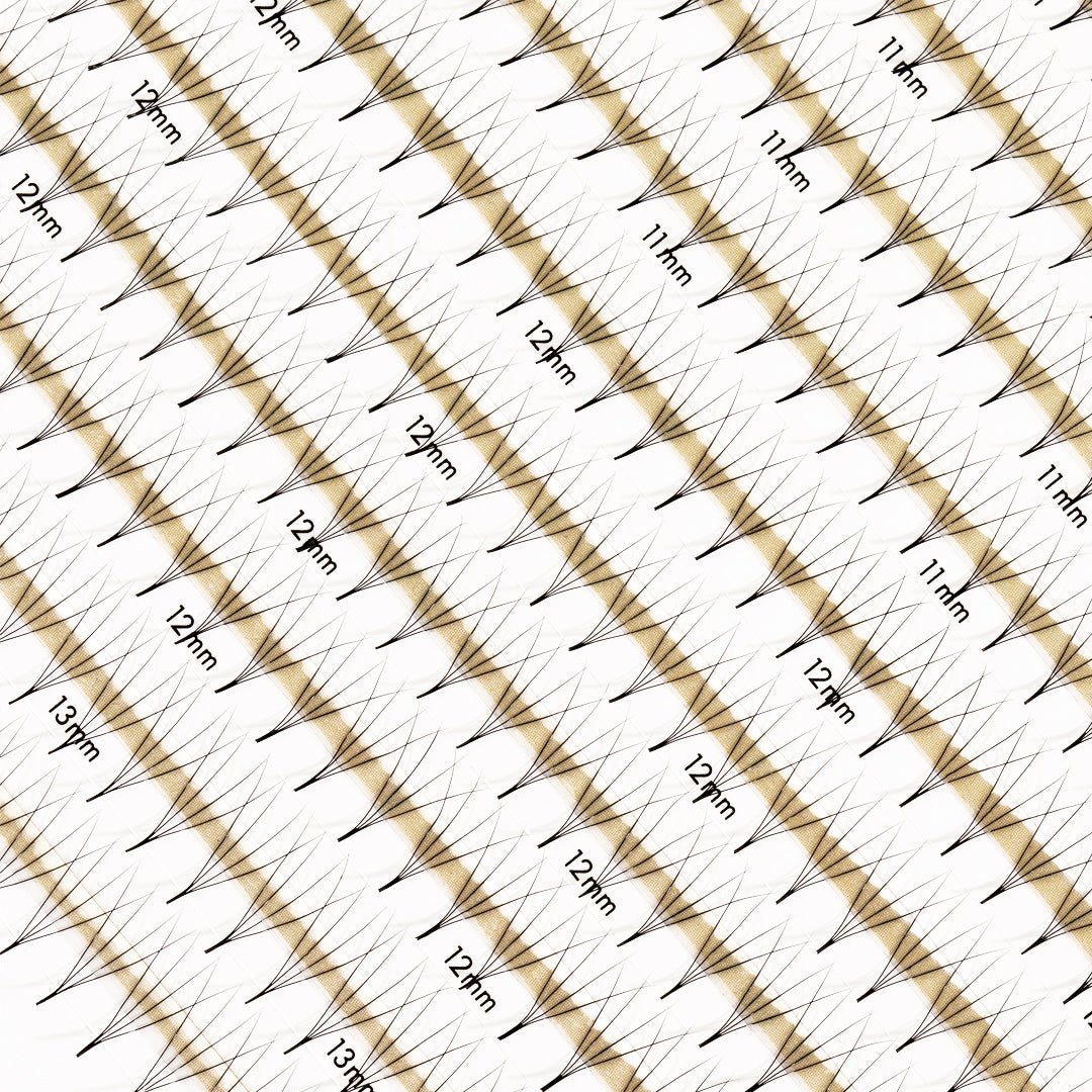 Premade fans 0.07 4D 600 stk - BYŪTI