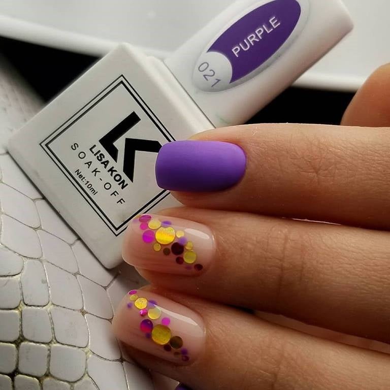 Purple 021 - Lash Look