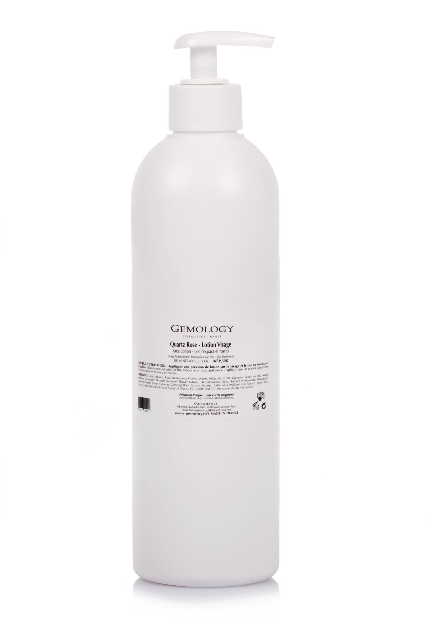 Quartz Rose Face Lotion PRO - BYŪTI