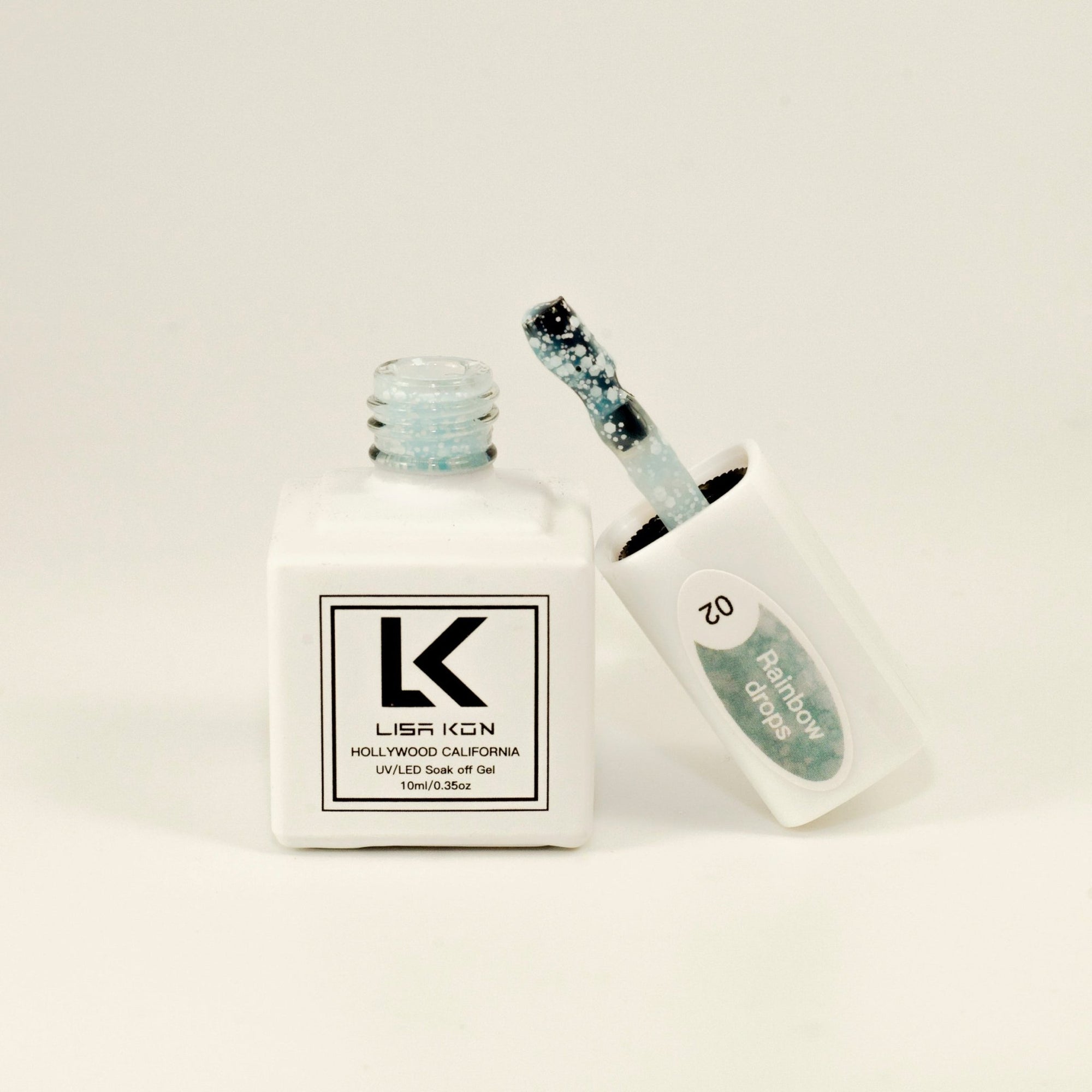 Rainbow drops - Baby Blue - 02 - Lash Look