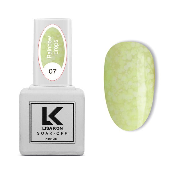 Rainbow drops - Light Green - 07 - Lash Look