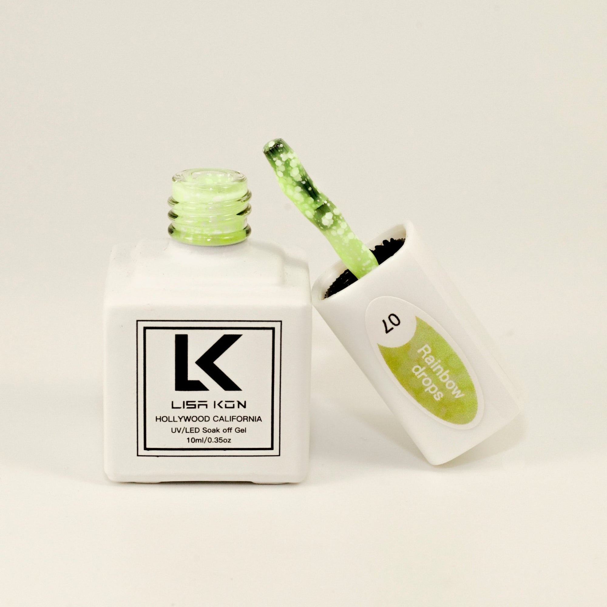 Rainbow drops - Light Green - 07 - Lash Look