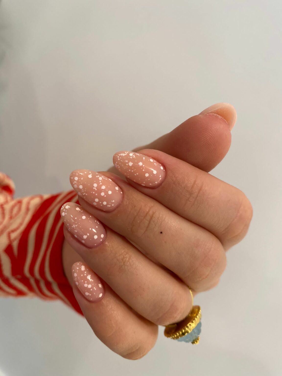 Rainbow drops - white - 01 - Lash Look