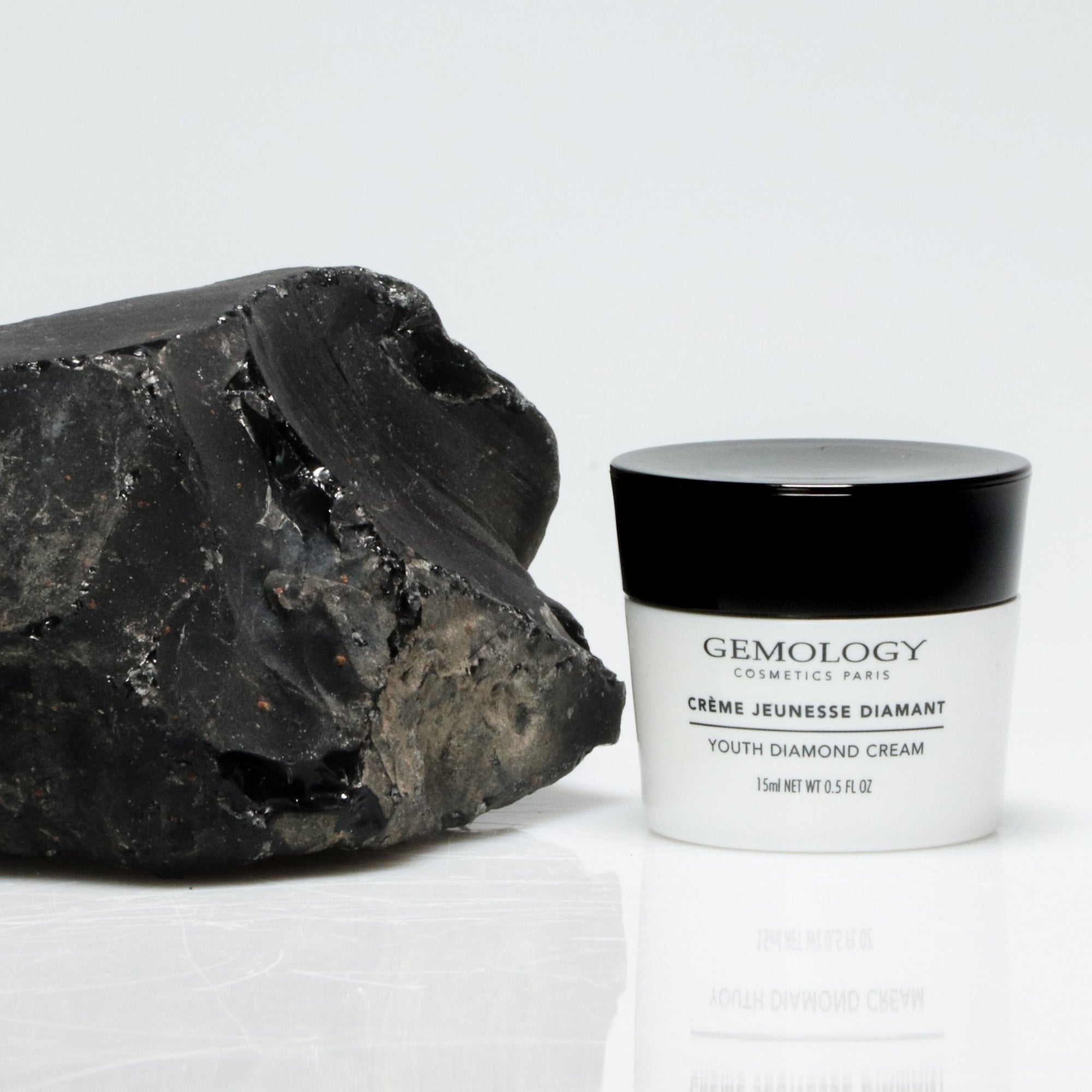 Reisestørrelse diamant krem - BYŪTI