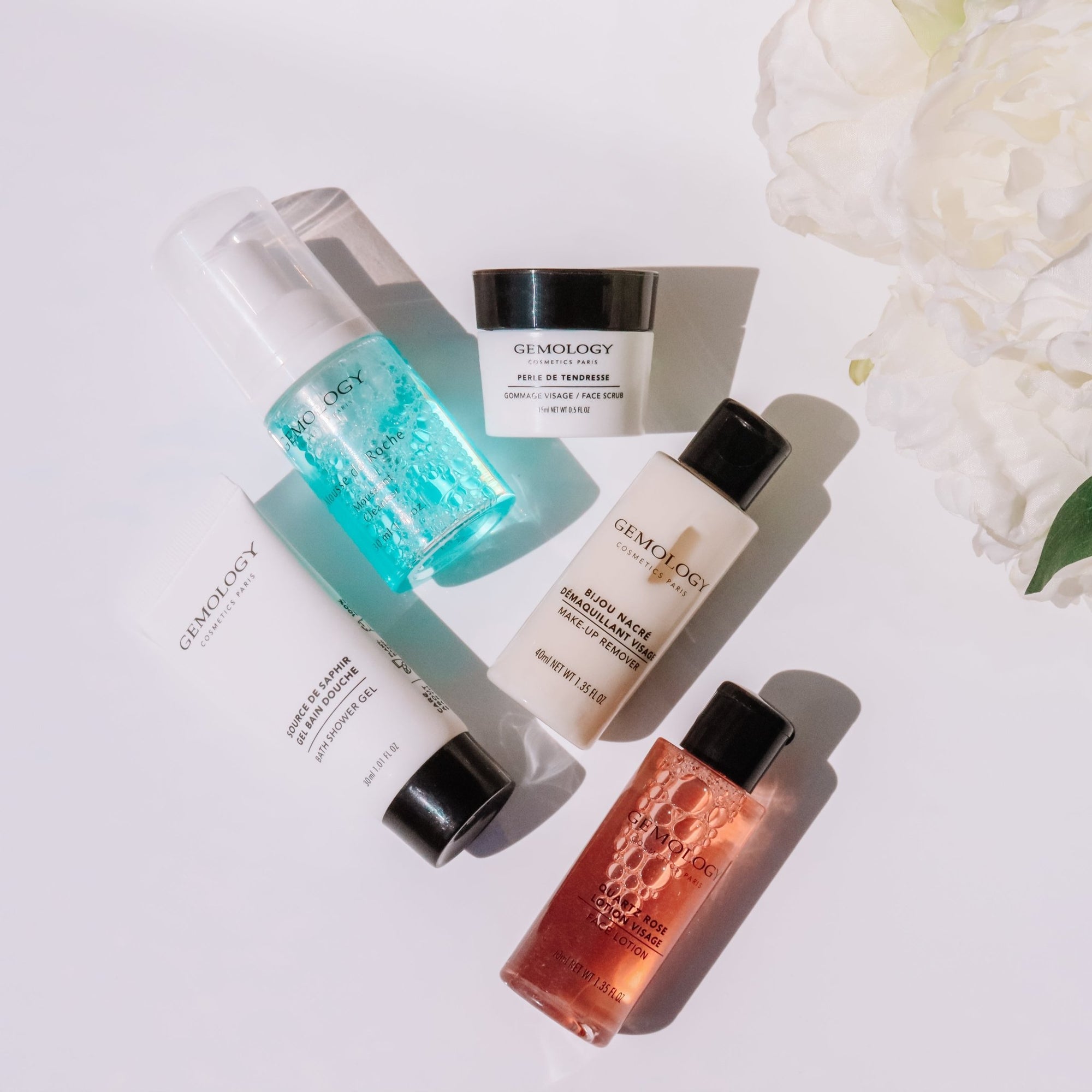 Reisestørrelse Rose quartz lotion - BYŪTI