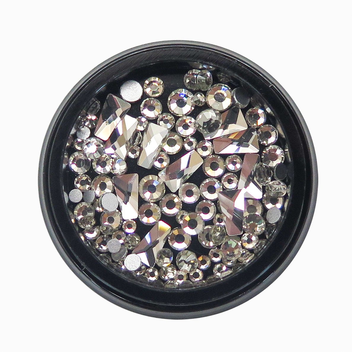 Rhinestones Clear trapes - Lash Look