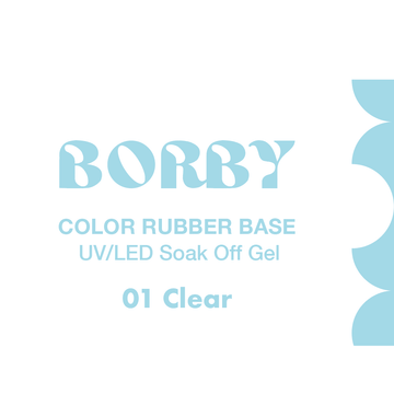 Rubber Base - 01 Clear - BYŪTI