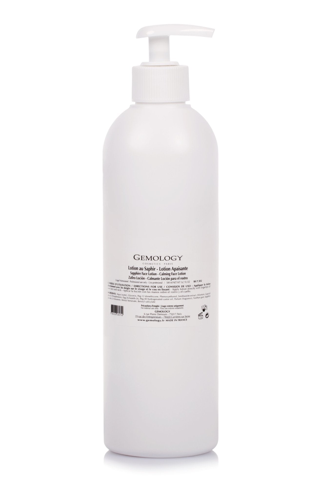 Sapphire Face Lotion Calming Face Lotion PRO - BYŪTI