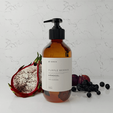 SEREIN Hånddesinfeksjon gel Purple Berries - Lash Look
