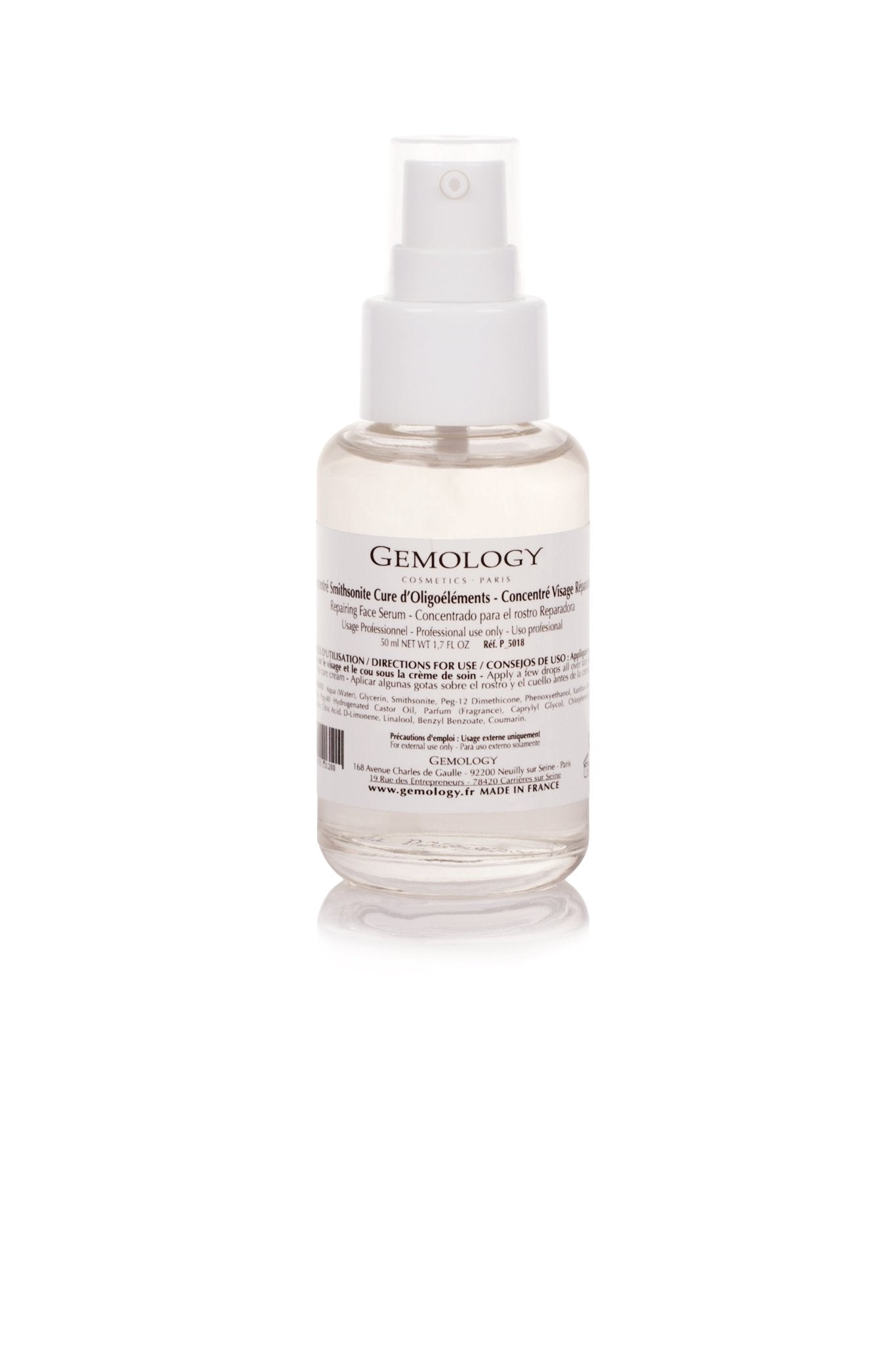 Smithsonite Repairing Face Serum PRO - BYŪTI