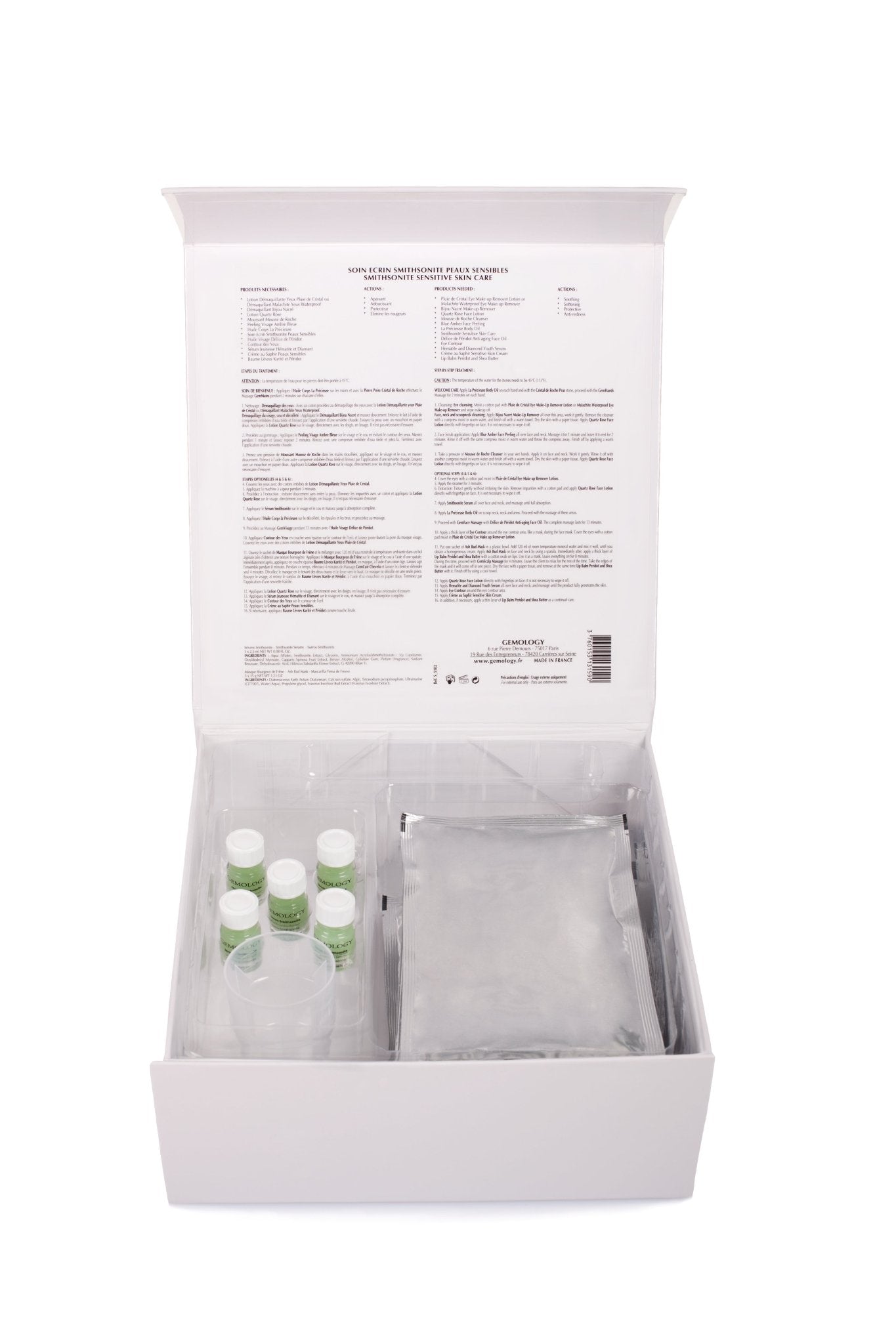 Smithsonite Sensitive Mask Box PRO - BYŪTI