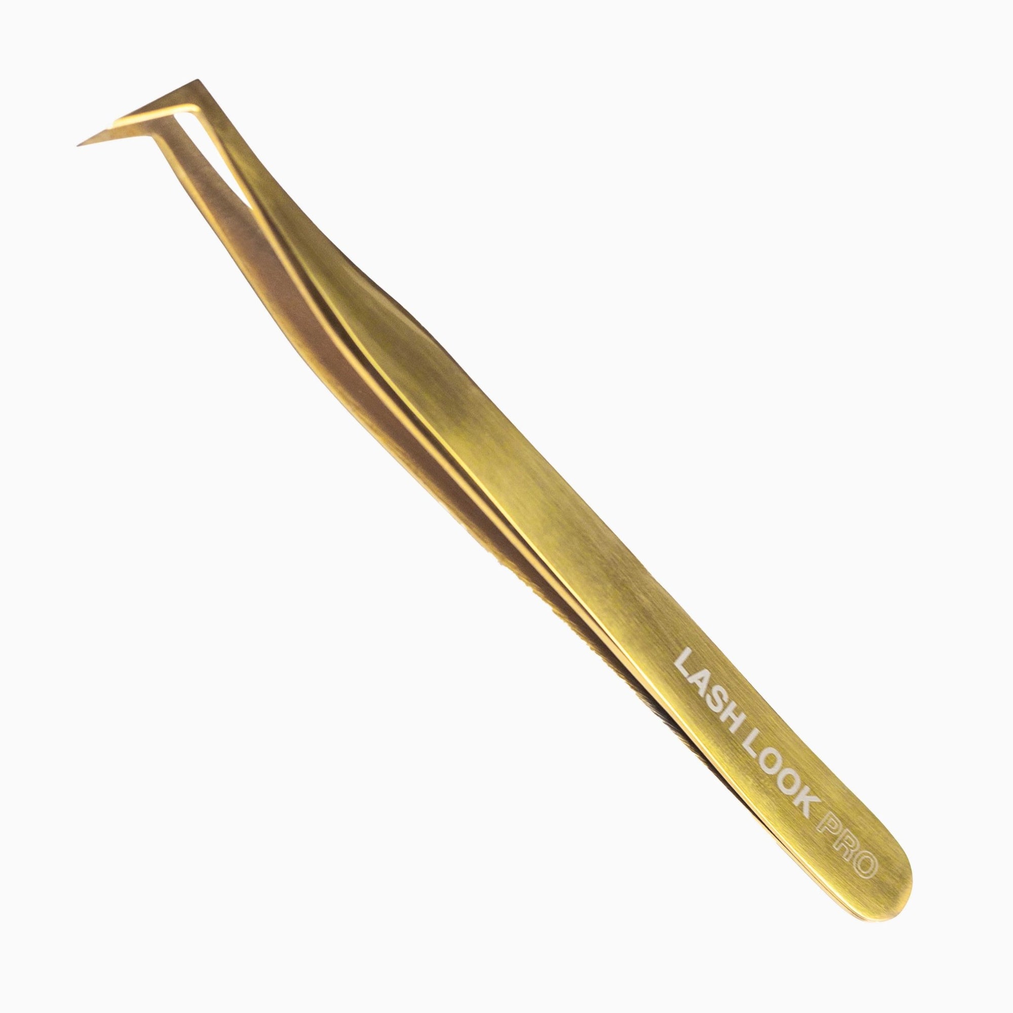 Stabil L volum pinsett gull - Lash Look