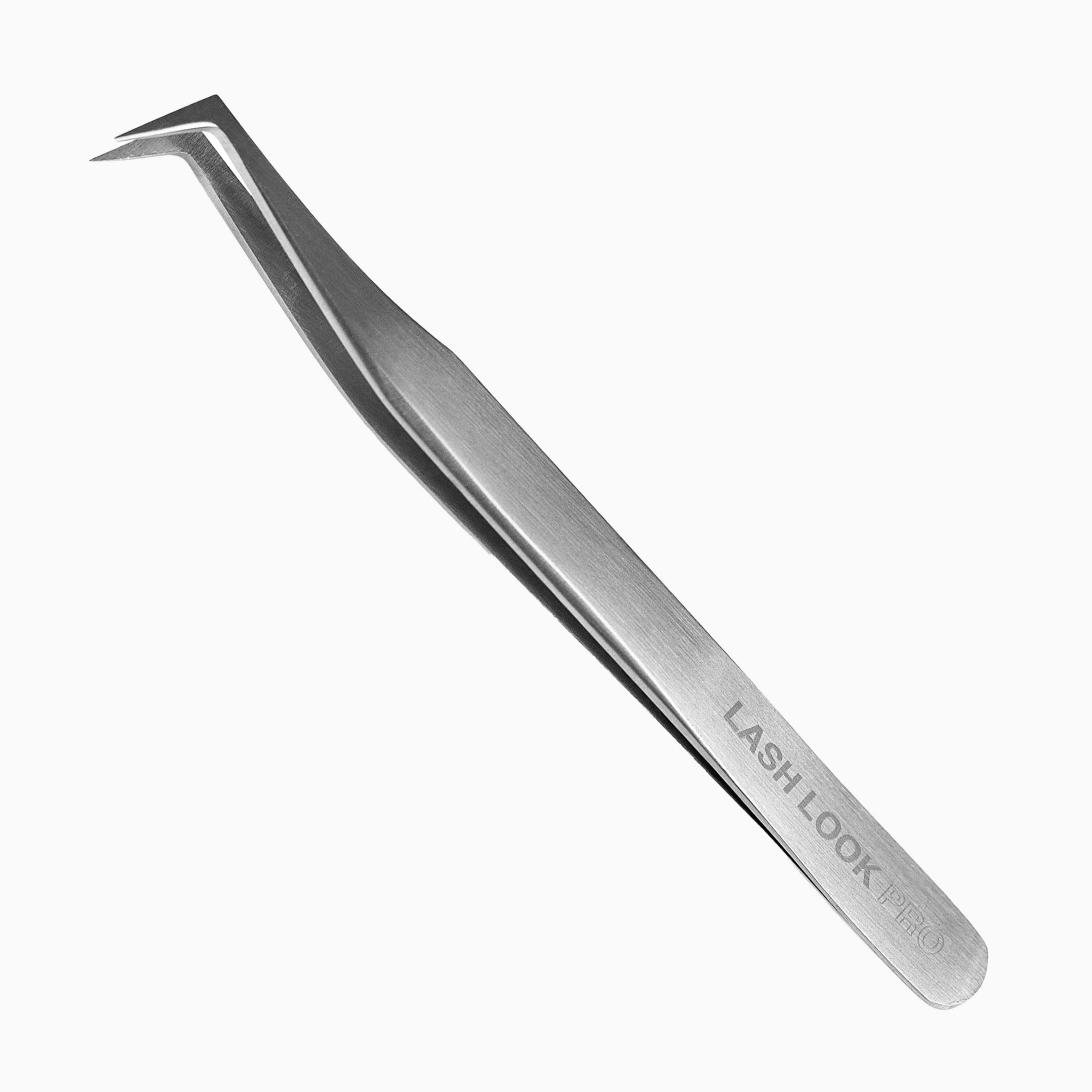 Stabil L volum pinsett sølv - Lash Look