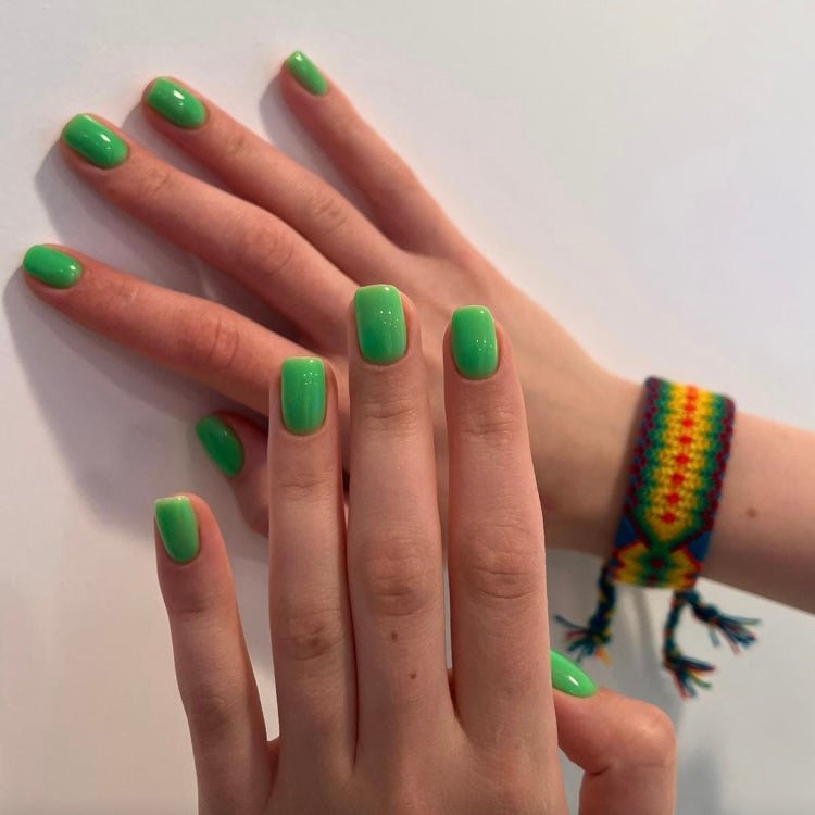 Summer Rubber Base - Green 102 - BYŪTI