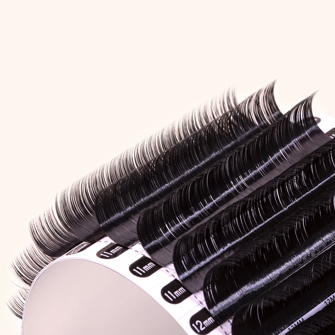 Volume Chelsea Lashes 0.07 - C curl - BYŪTI