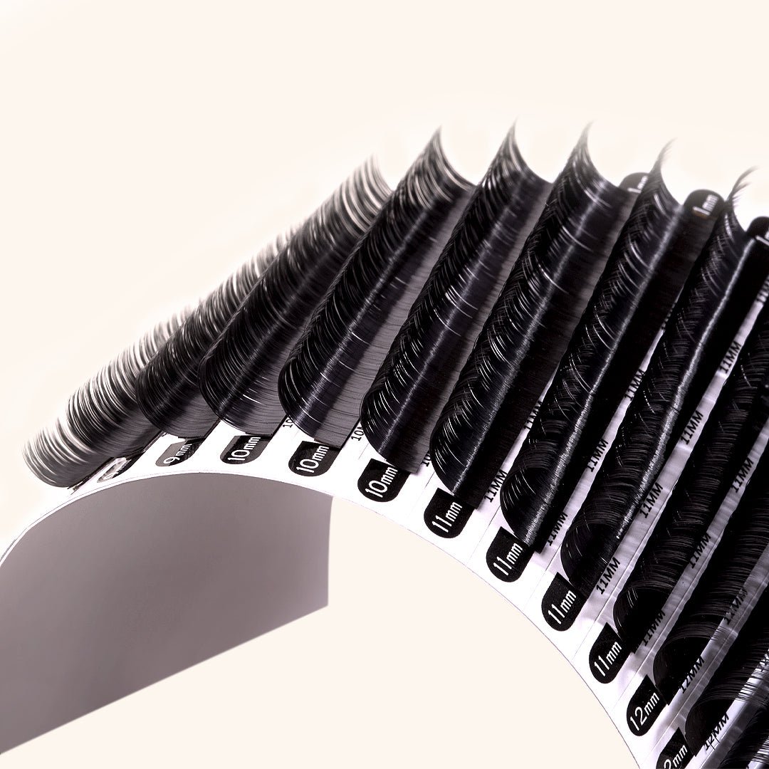 Volume Chelsea Lashes 0.07 - C curl - BYŪTI