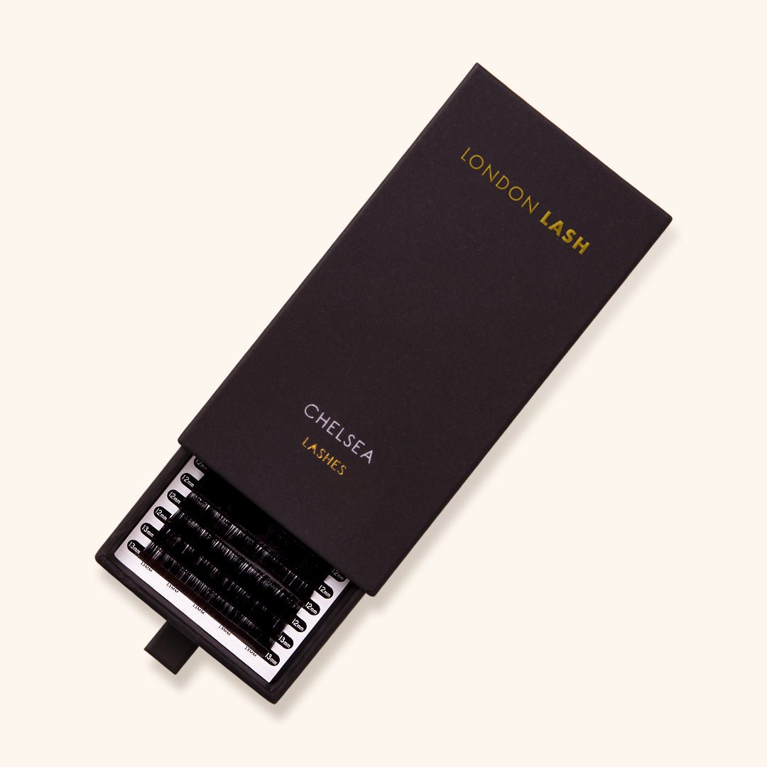 Volume Chelsea Lashes 0.07 - C curl - BYŪTI